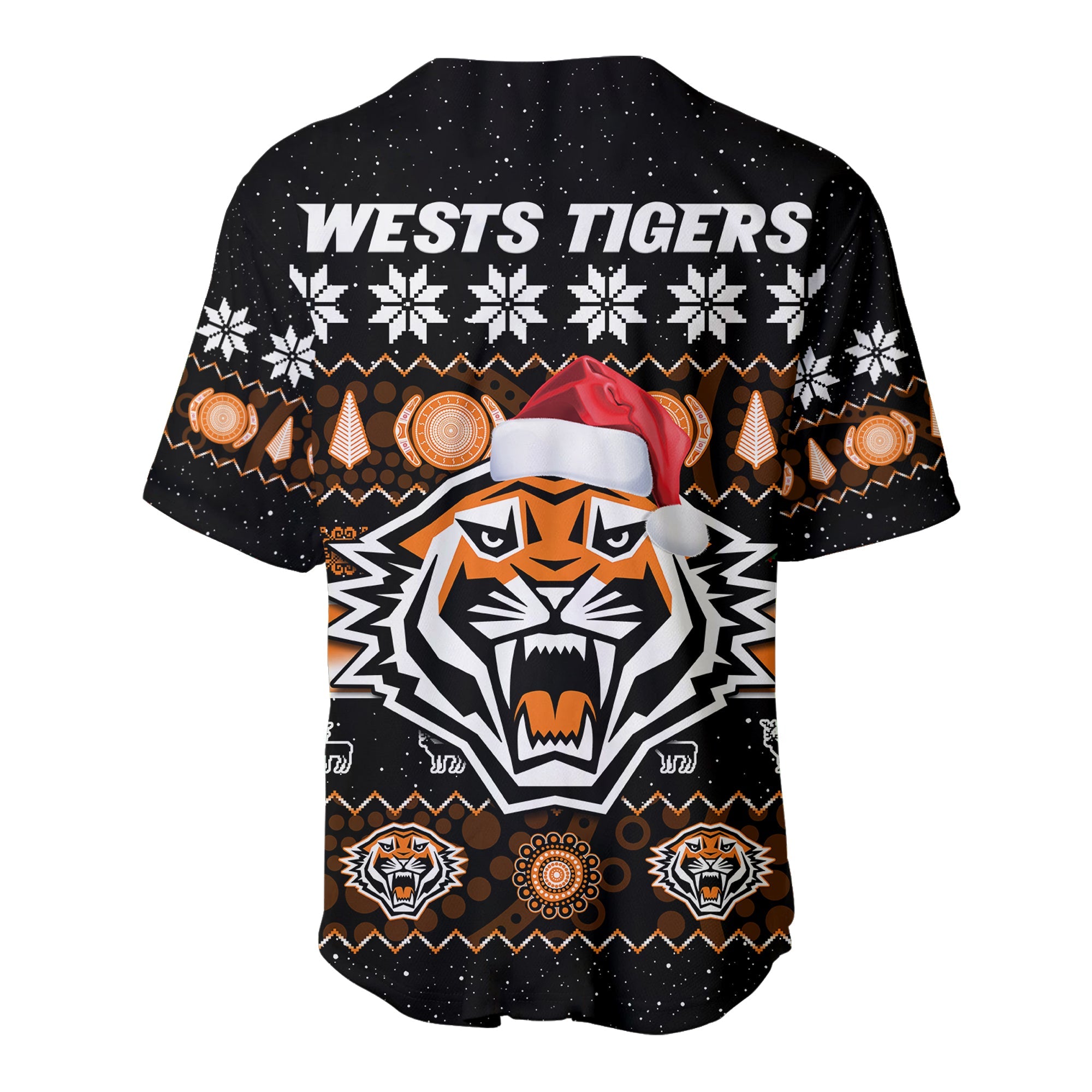 wests-tigers-christmas-baseball-jersey-aboriginal-art-merry-xmas