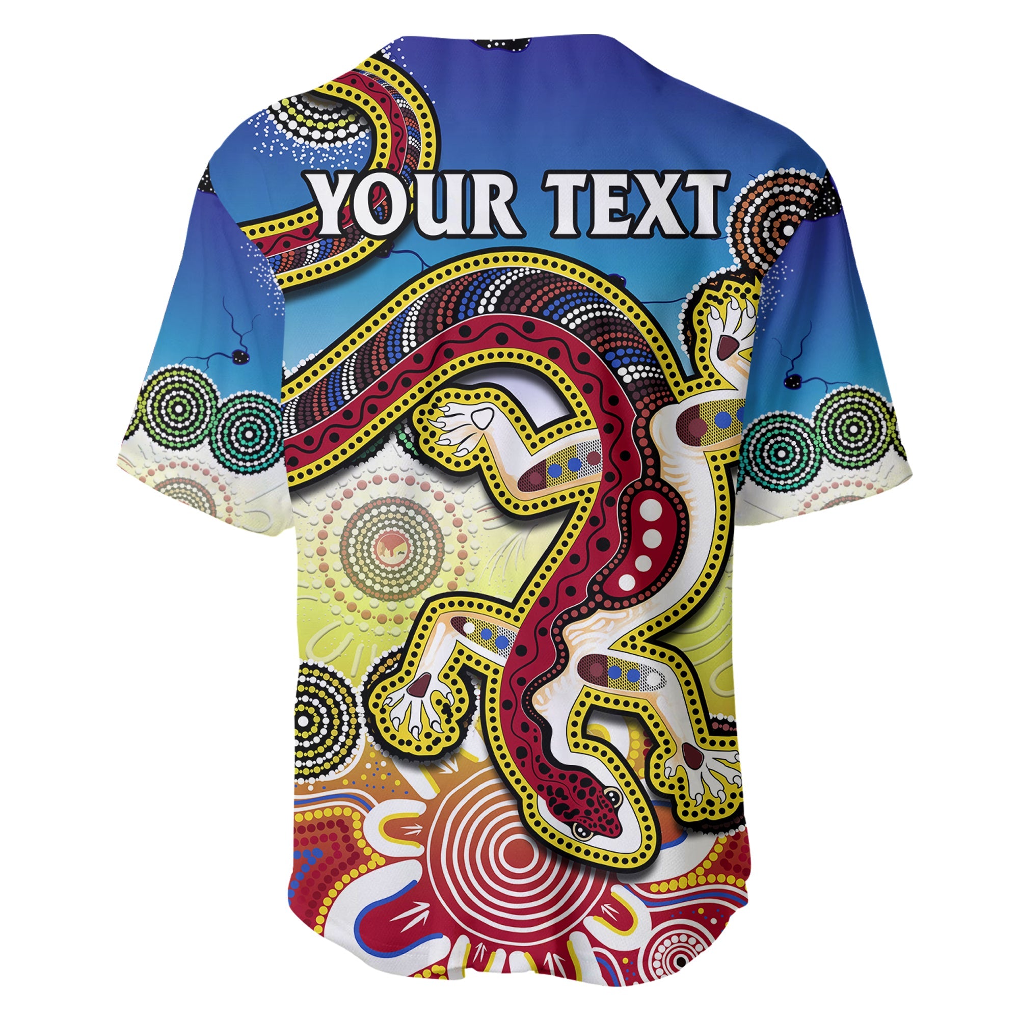 custom-personalised-australia-baseball-jersey-indigenous-red-lizard-love-aussie-artsy