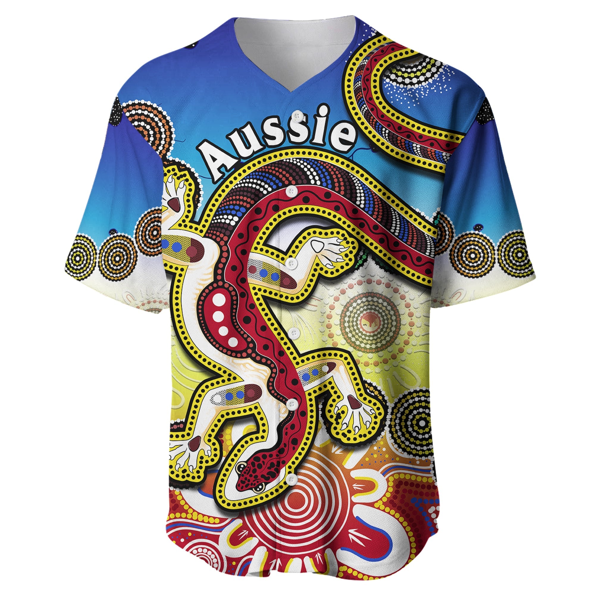 custom-personalised-australia-baseball-jersey-indigenous-red-lizard-love-aussie-artsy