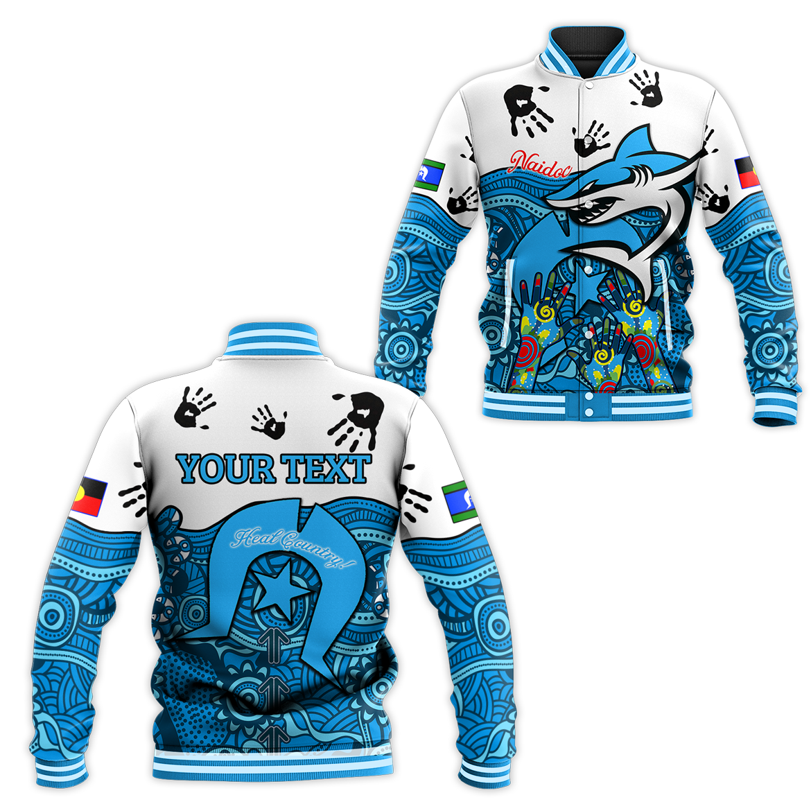 custom-personalised-sharks-naidoc-week-baseball-jacket-cronulla