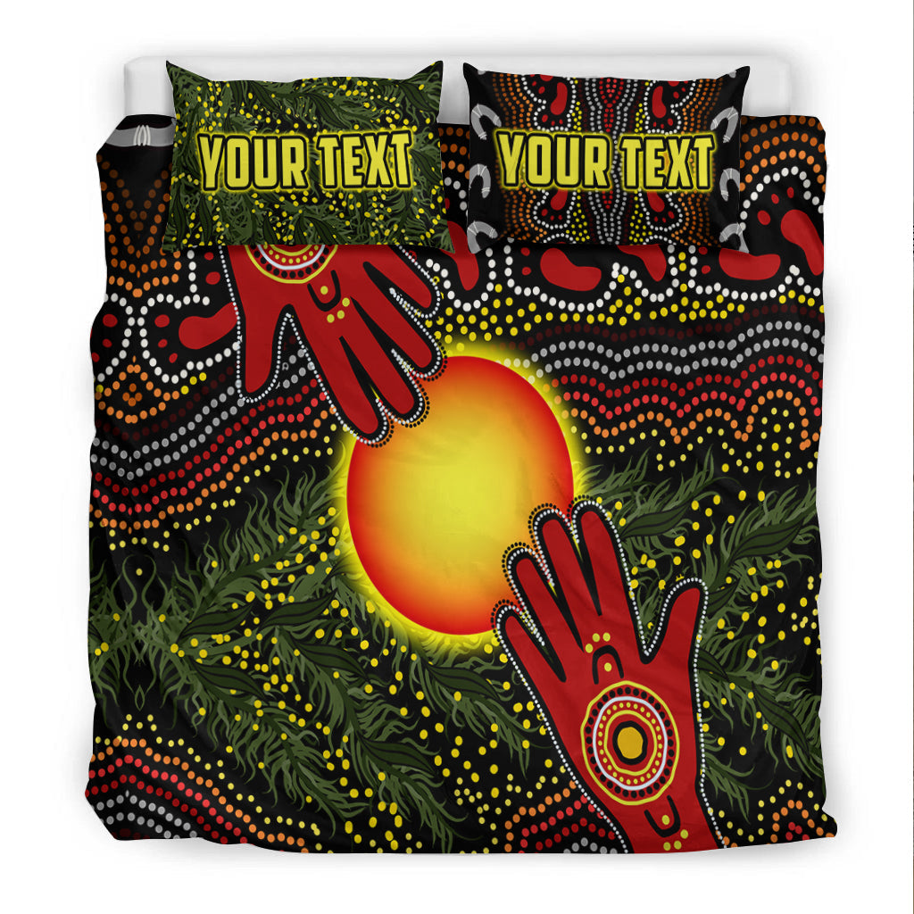 custom-personalised-aboriginal-dot-painting-bedding-set-go-to-touch-the-sun