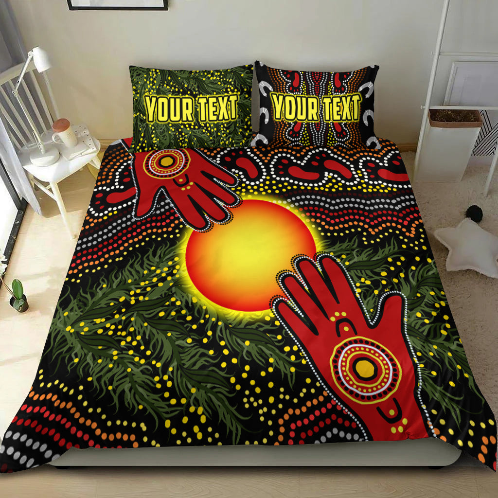 custom-personalised-aboriginal-dot-painting-bedding-set-go-to-touch-the-sun