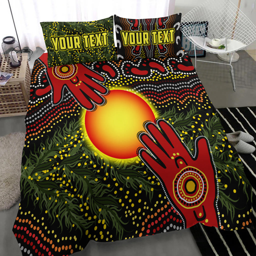 custom-personalised-aboriginal-dot-painting-bedding-set-go-to-touch-the-sun