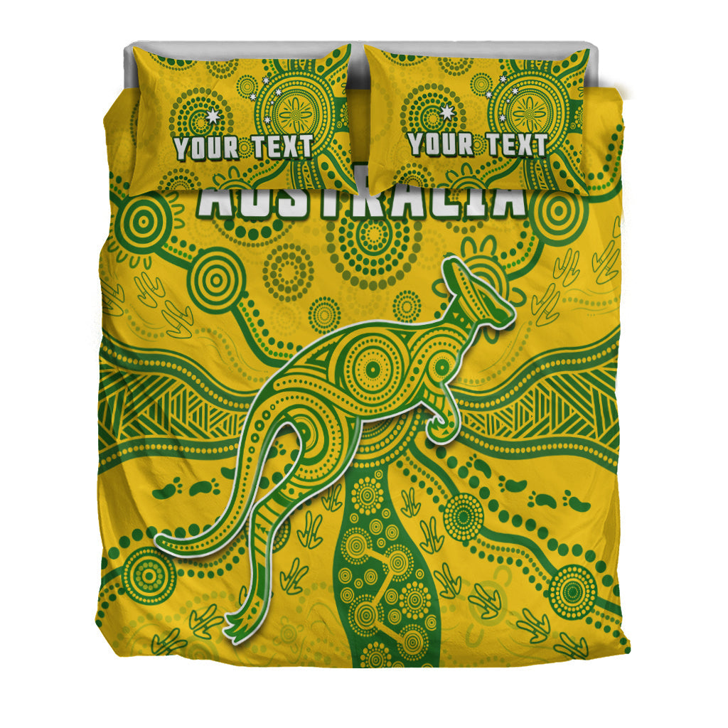 custom-personalised-australia-bedding-set-national-colours-proud-aussie-special-indigenous