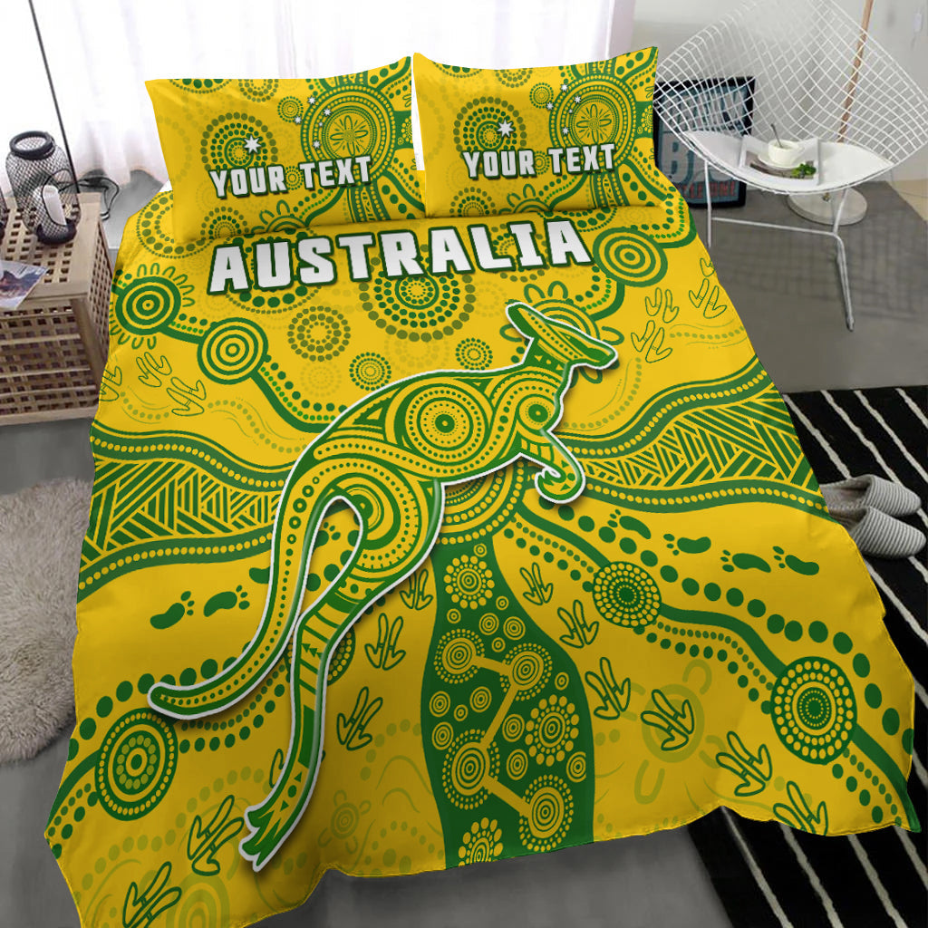 custom-personalised-australia-bedding-set-national-colours-proud-aussie-special-indigenous