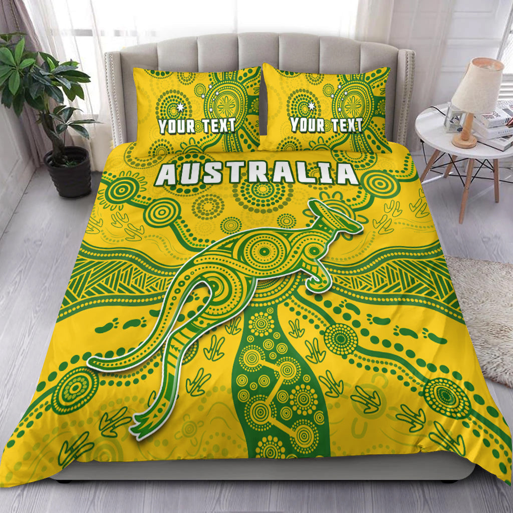 custom-personalised-australia-bedding-set-national-colours-proud-aussie-special-indigenous