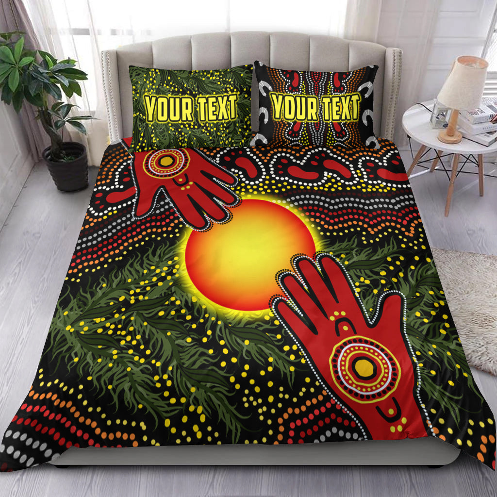 custom-personalised-aboriginal-dot-painting-bedding-set-go-to-touch-the-sun