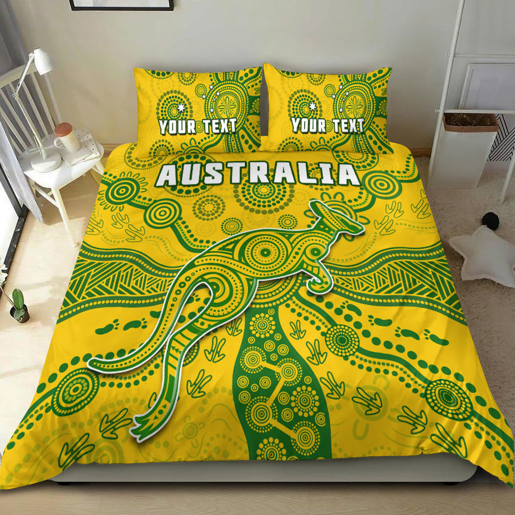 custom-personalised-australia-bedding-set-national-colours-proud-aussie-special-indigenous