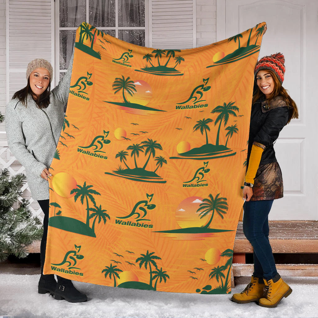 wallabies-australian-rugby-premium-blanket-hawaii-style