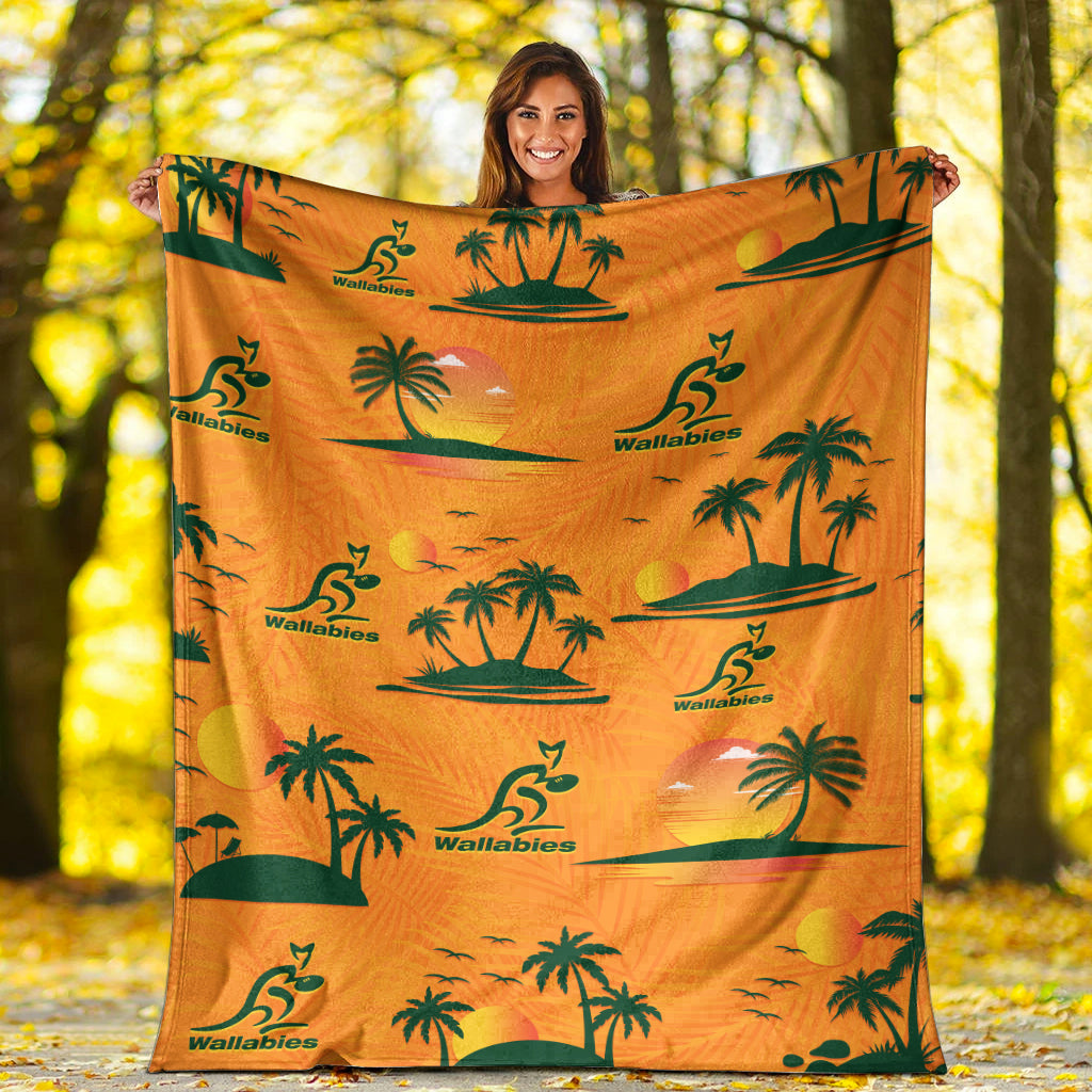 wallabies-australian-rugby-premium-blanket-hawaii-style