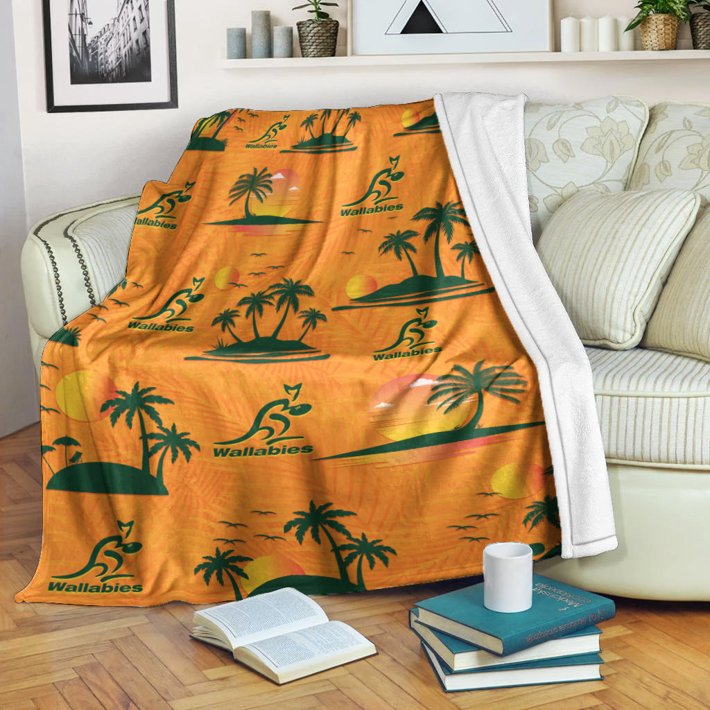 wallabies-australian-rugby-premium-blanket-hawaii-style