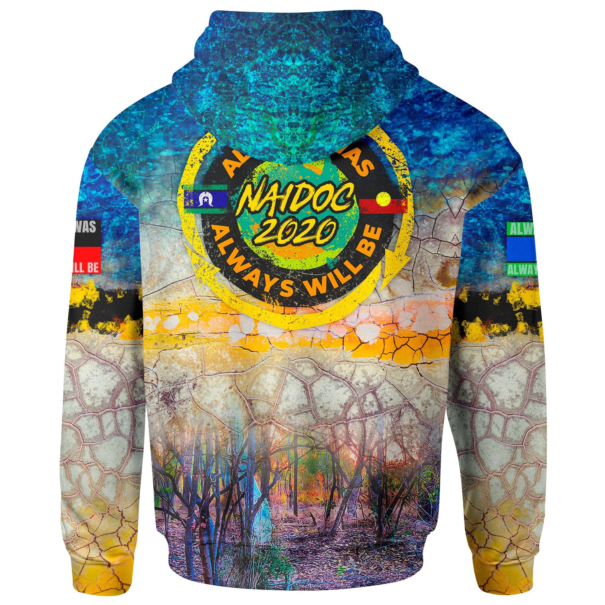 Zip-up Hoodie - Naidoc Week 2020 - Unisex