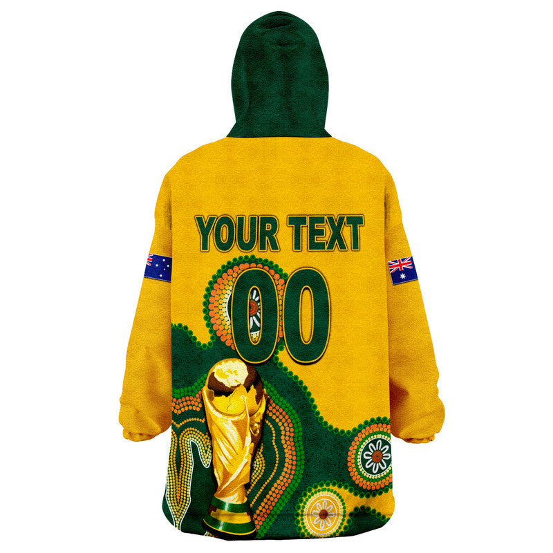 custom-personalised-and-number-australia-soccer-socceroos-wearable-blanket-hoodie-world-cup-2022