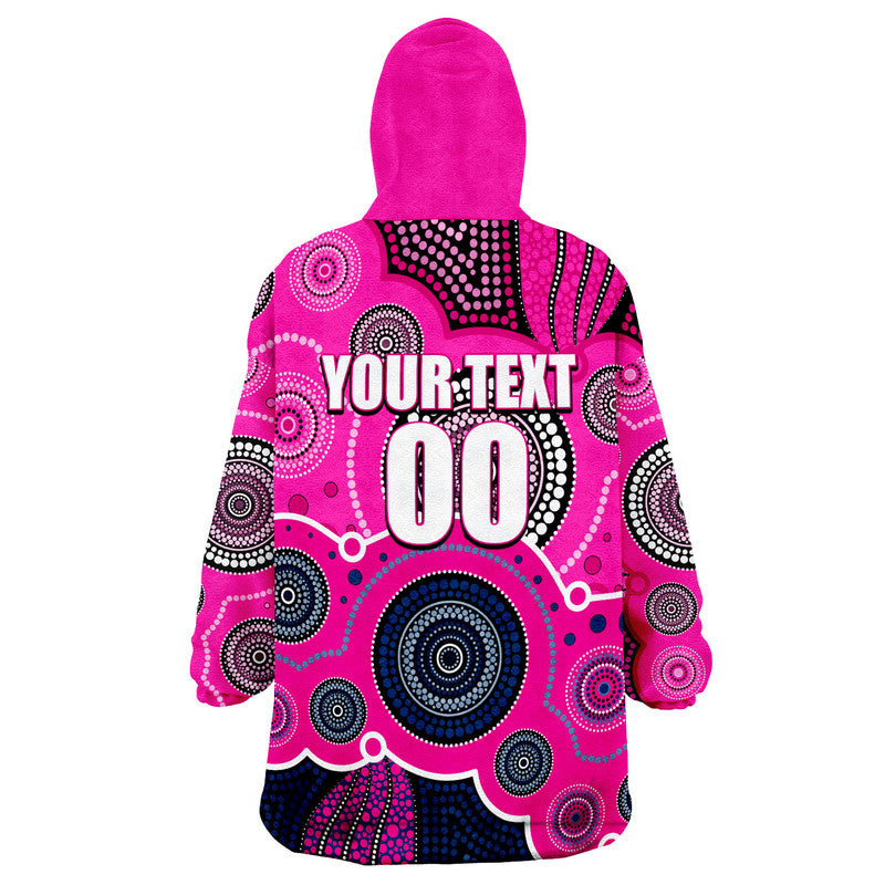 custom-personalised-and-number-cowboys-rugby-wearable-blanket-hoodie-aboriginal-pink