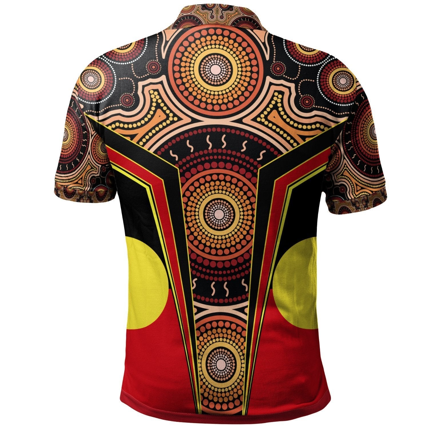 polo-shirt-aboriginal-with-dot-painting-art