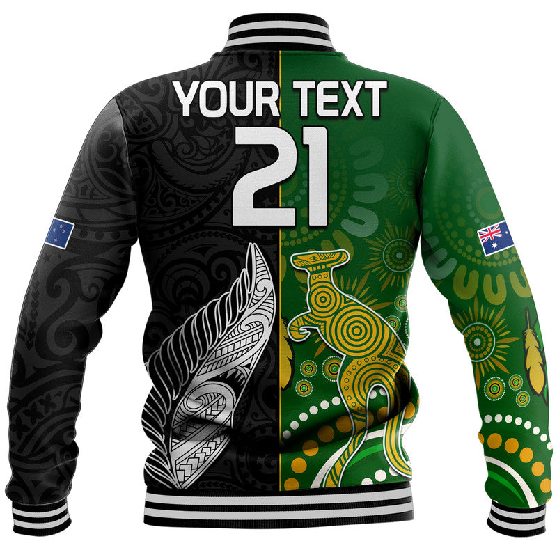 custom-personalised-aotearoa-rugby-all-black-combine-australia-wallabies-baseball-jacket-aboriginal-kangaroo-and-maori-fern