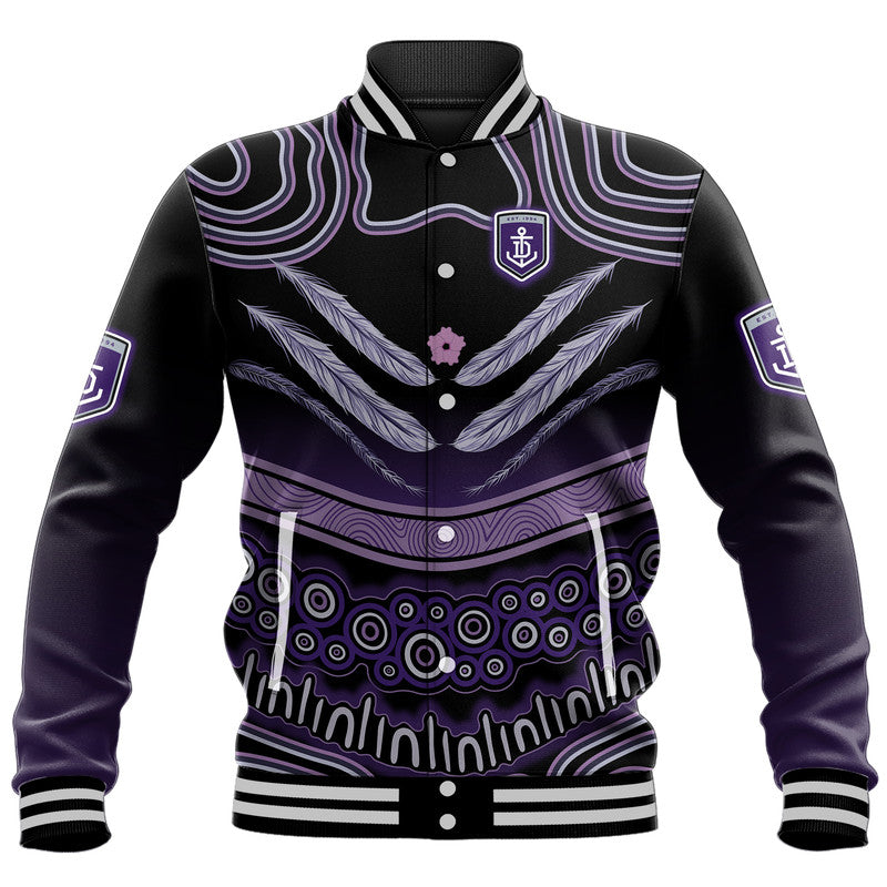 custom-personalised-and-number-fremantle-dockers-baseball-jacket-freo-indigenous-style