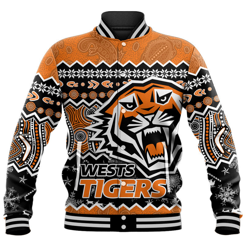 wests-tigers-aboriginal-christmas-vibe-gold-version-baseball-jacket