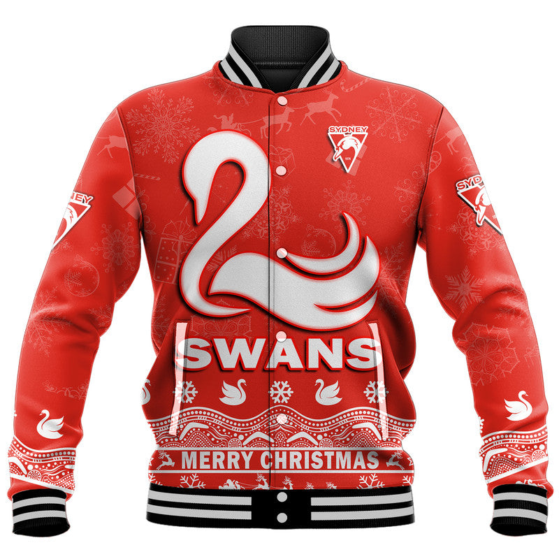 custom-personalised-and-number-sydney-swans-unique-winter-season-baseball-jacket-swans-merry-christmas