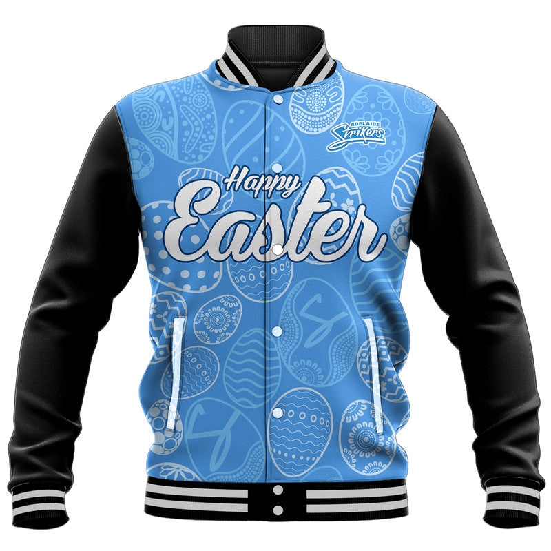 custom-personalised-adelaide-strikers-cricket-happy-easter-day-baseball-jacket-simple-style