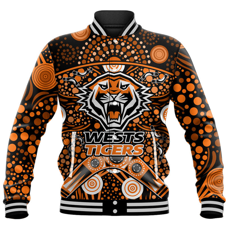 wests-tigers-rugby-baseball-jacket-boomerang-indigenous-dots