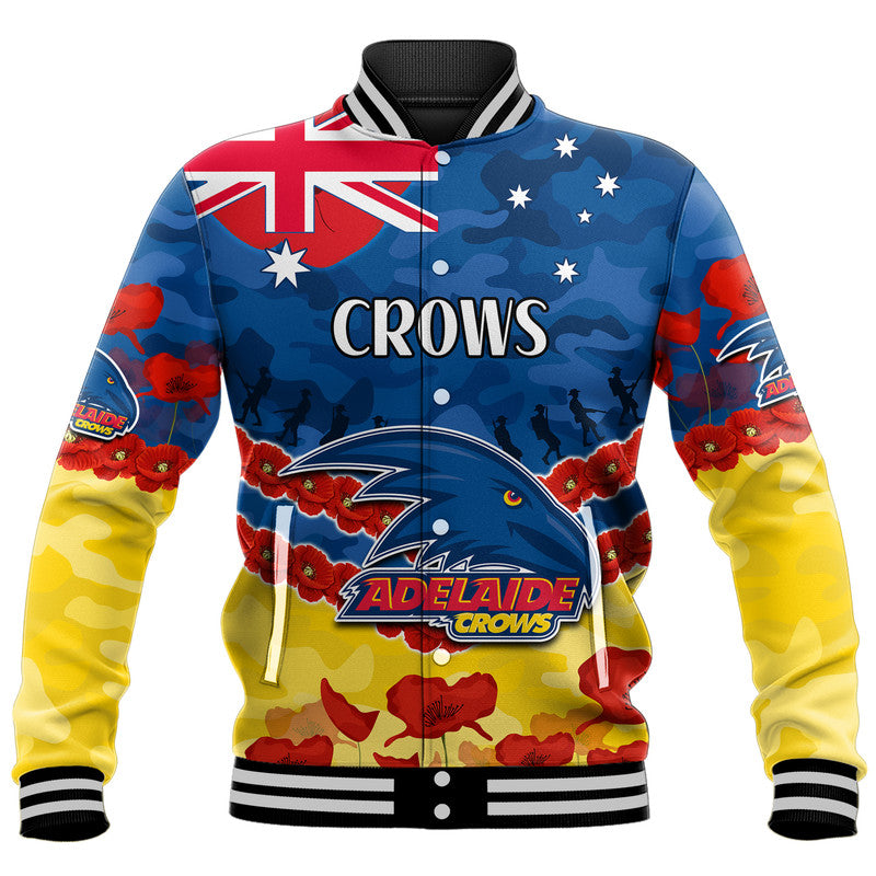 custom-personalised-adelaide-crows-football-anzac-baseball-jacket-lest-we-forget