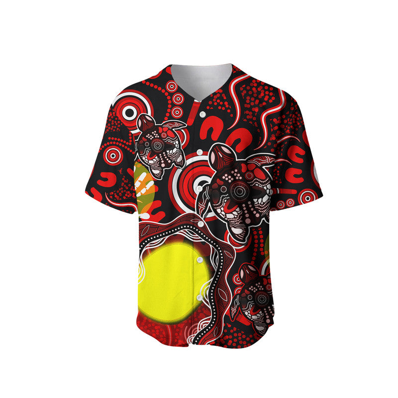 custom-personalised-aboriginal-flag-naidoc-turtle-baseball-jersey