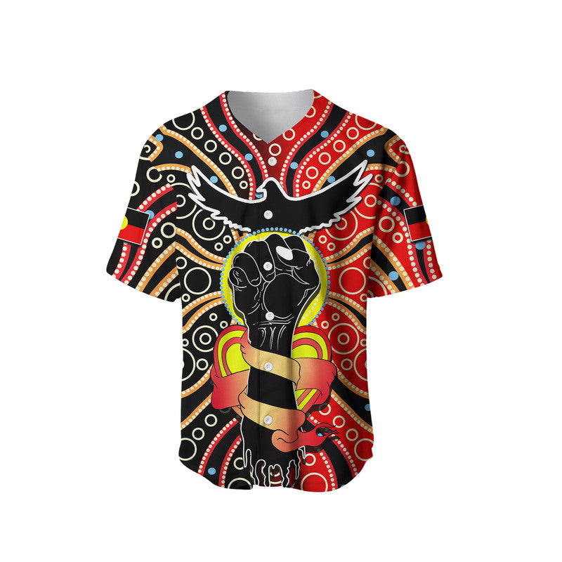 custom-personalised-aboriginal-lives-matter-baseball-jersey