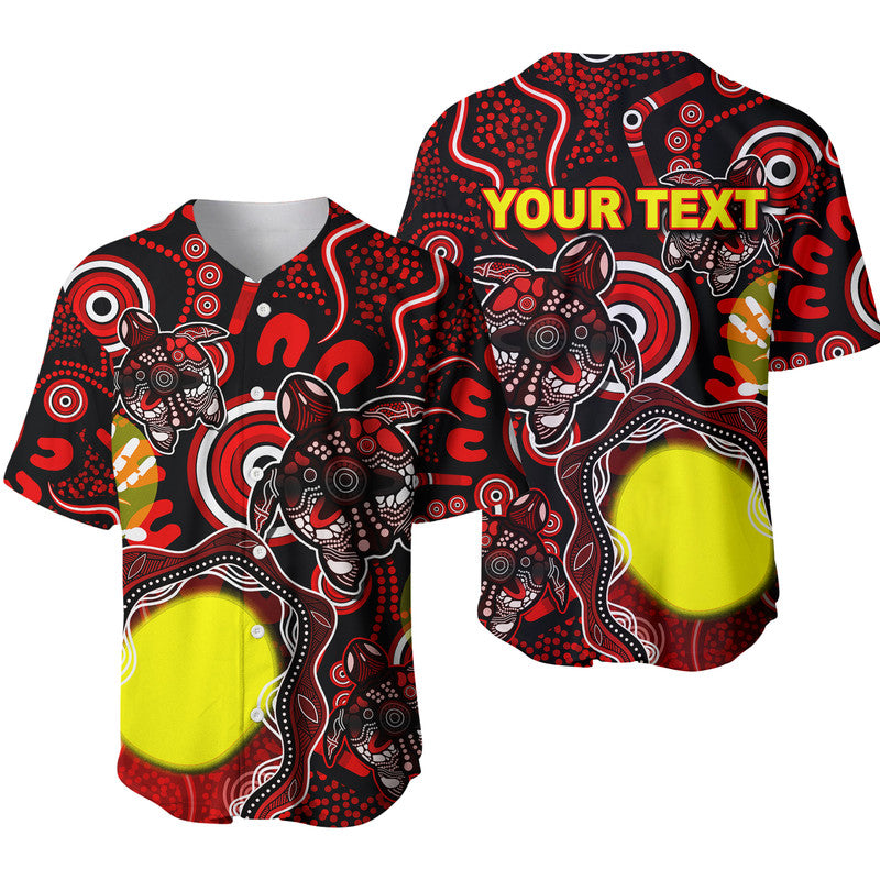 custom-personalised-aboriginal-flag-naidoc-turtle-baseball-jersey