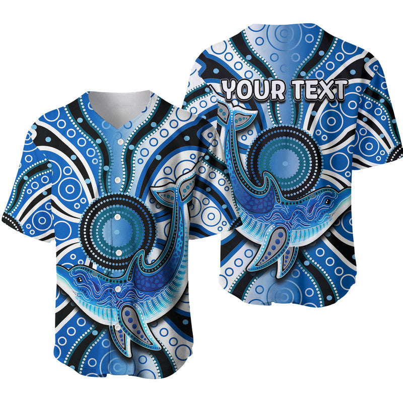 custom-personalised-aboriginal-dolphins-baseball-jersey-blue-sea