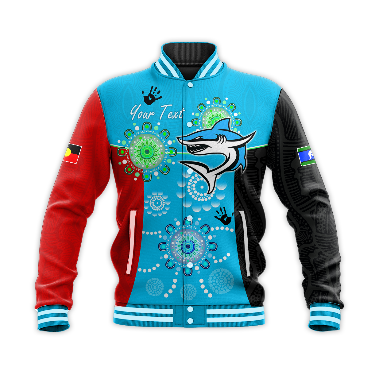 custom-personalised-naidoc-sharks-2021-baseball-jacket-indigenous-life