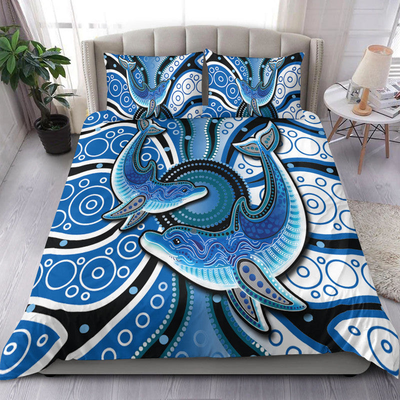 aboriginal-dolphins-bedding-set-blue-sea