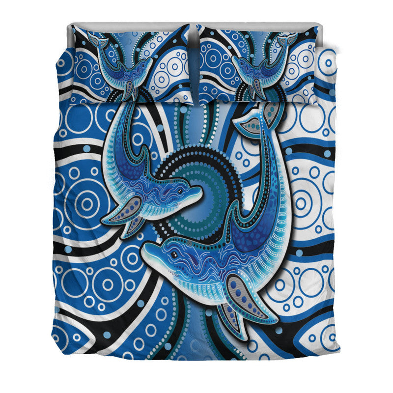 aboriginal-dolphins-bedding-set-blue-sea