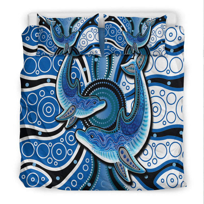 aboriginal-dolphins-bedding-set-blue-sea