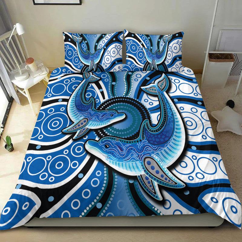 aboriginal-dolphins-bedding-set-blue-sea