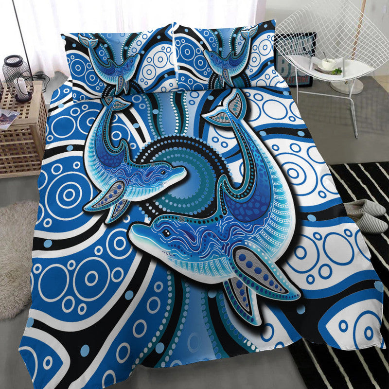 aboriginal-dolphins-bedding-set-blue-sea