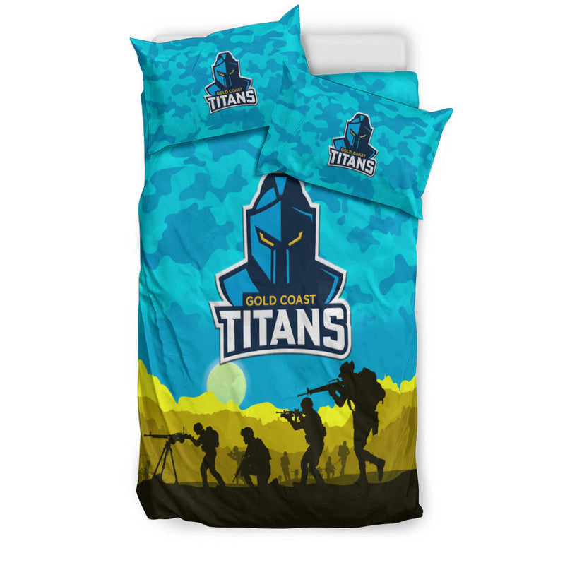 gold-coast-titans-anzac-2022-bedding-set-simple-style