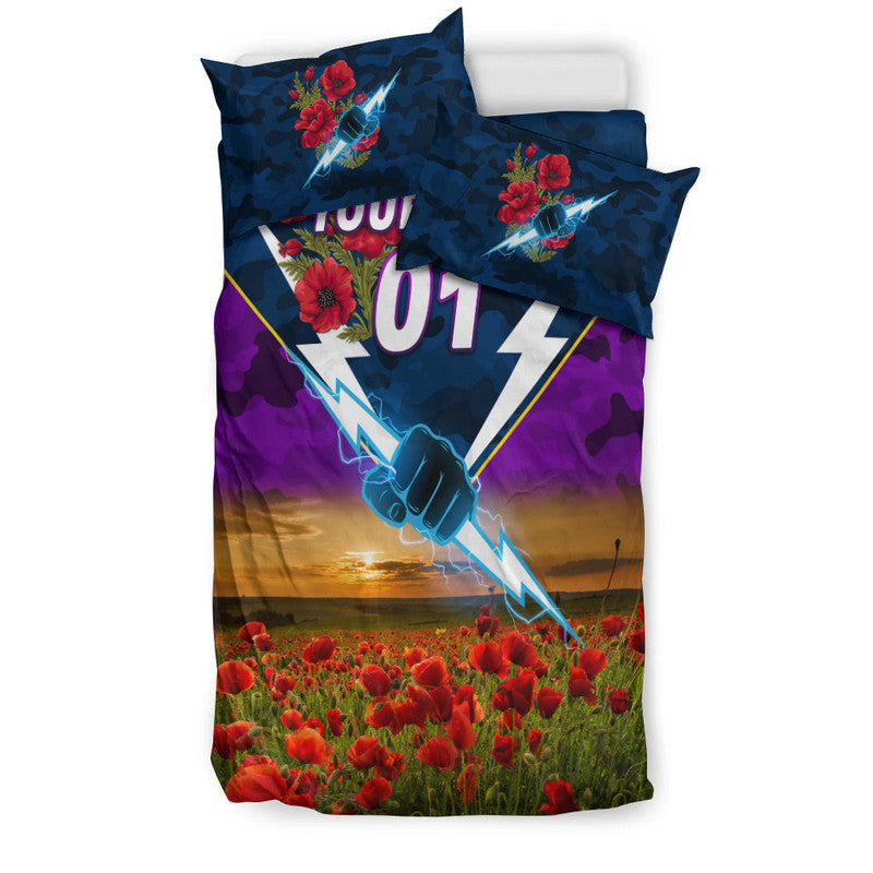 custom-personalised-melbourne-storm-anzac-2022-bedding-set-poppy-flowers-vibes