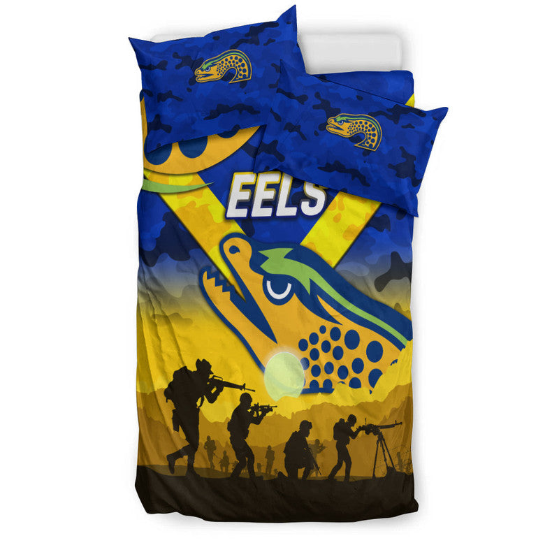 parramatta-eels-anzac-2022-bedding-set-simple-style-blue