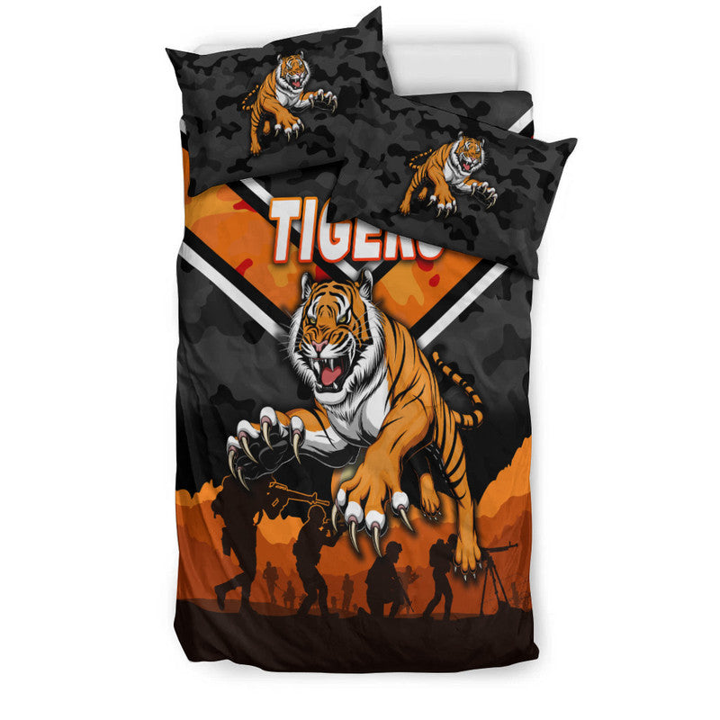 wests-tigers-anzac-2022-bedding-set-simple-style