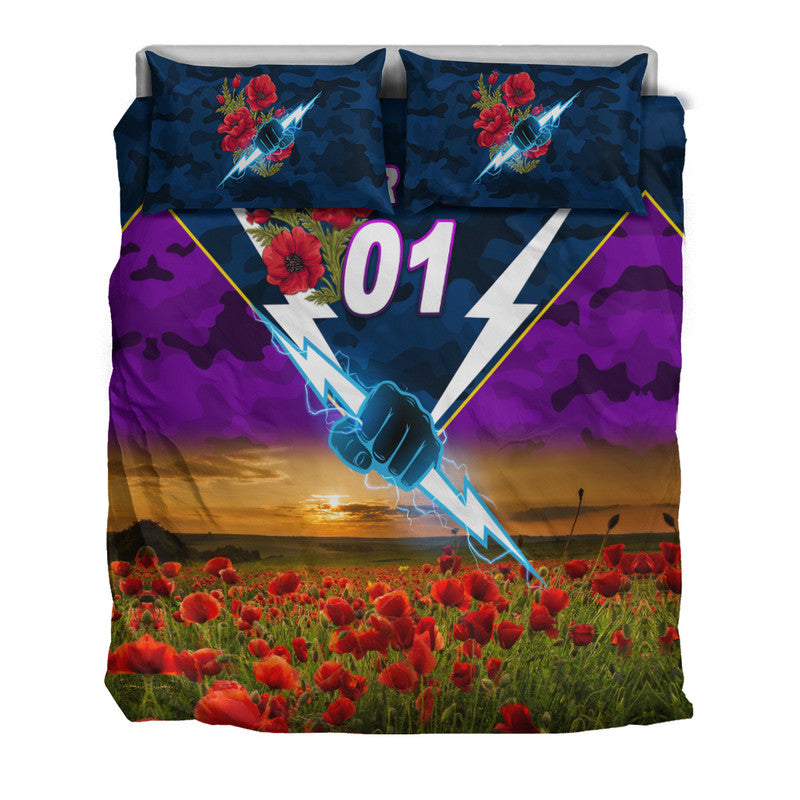 custom-personalised-melbourne-storm-anzac-2022-bedding-set-poppy-flowers-vibes