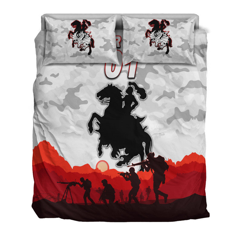 custom-personalised-st-george-illawarra-dragons-anzac-2022-bedding-set-simple-style-white