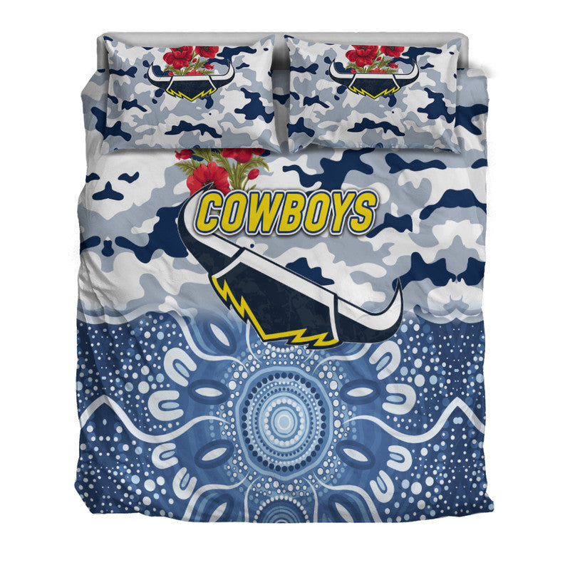 north-queensland-cowboys-anzac-2022-bedding-set-indigenous-vibes-white