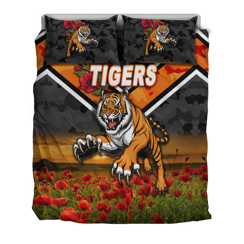 wests-tigers-anzac-2022-bedding-set-poppy-flowers-vibes