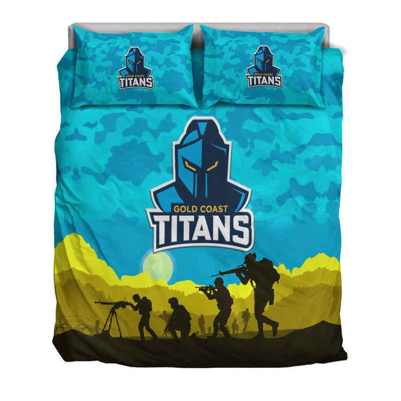 gold-coast-titans-anzac-2022-bedding-set-simple-style