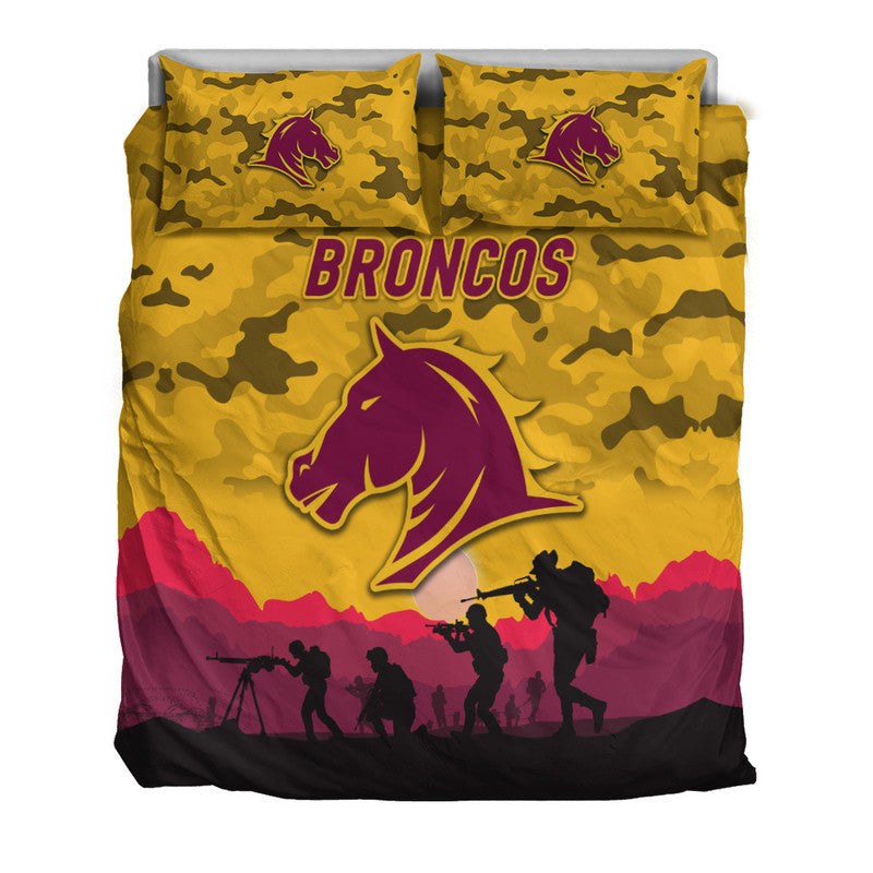 brisbane-broncos-anzac-2022-bedding-set-simple-style-gold