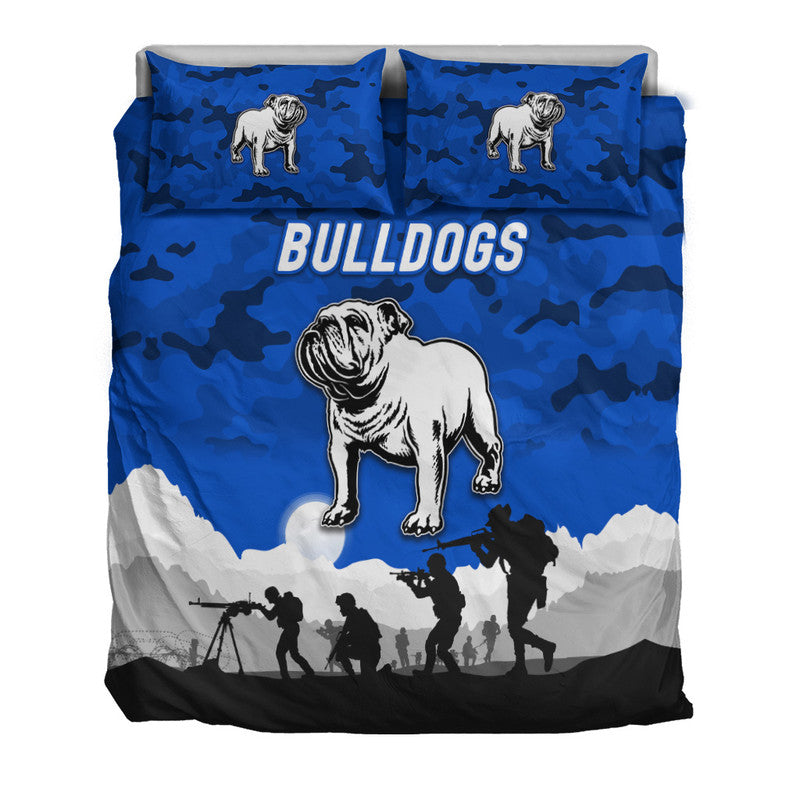 canterbury-bankstown-bulldogs-anzac-2022-bedding-set-simple-style-blue