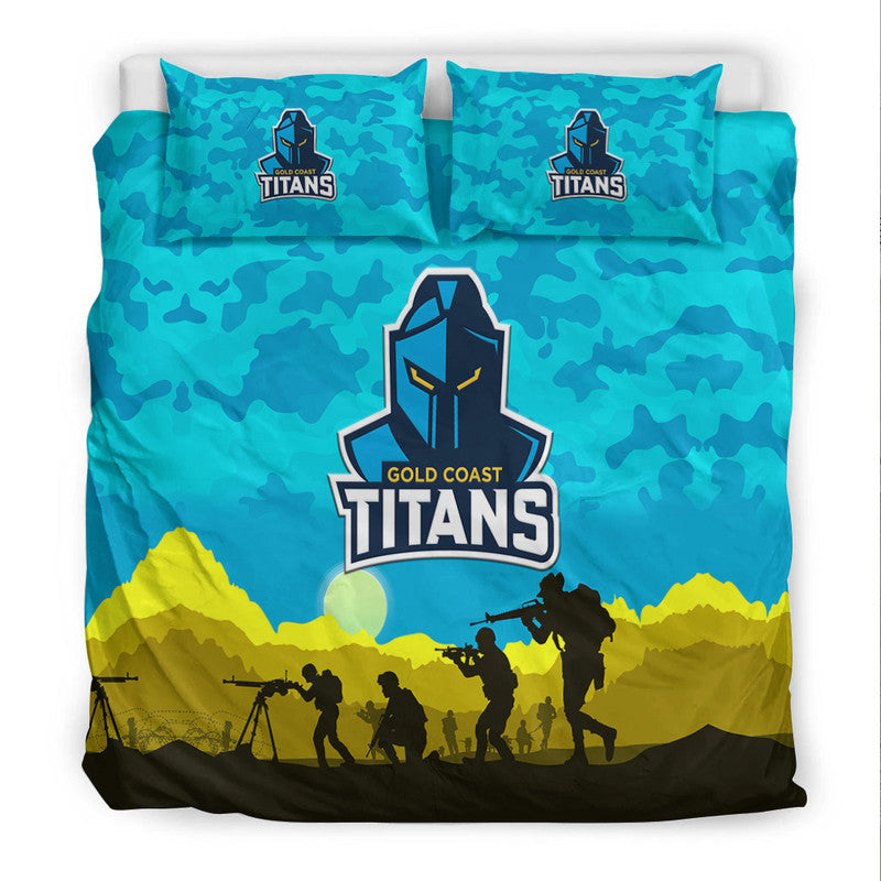 gold-coast-titans-anzac-2022-bedding-set-simple-style