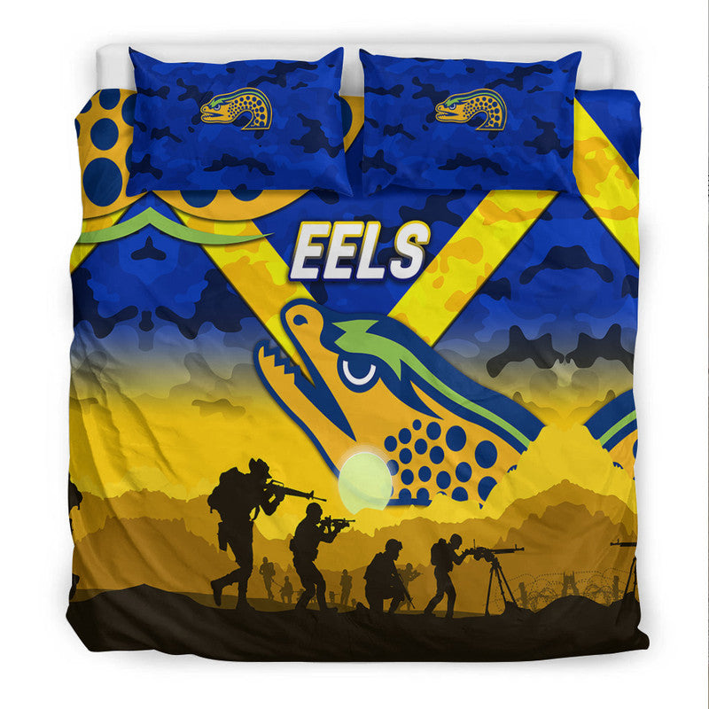 parramatta-eels-anzac-2022-bedding-set-simple-style-blue