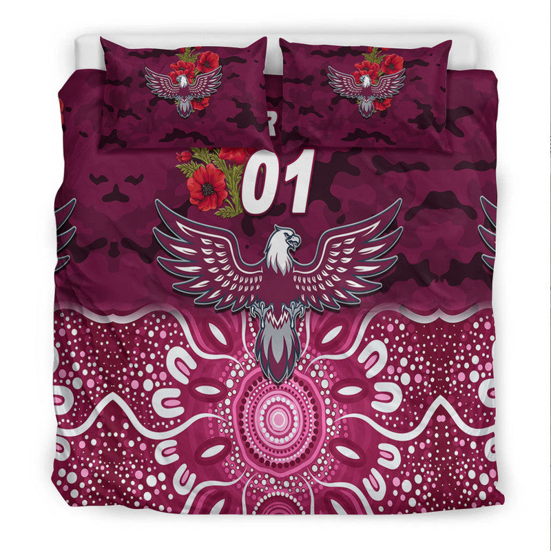 custom-personalised-manly-warringah-sea-eagles-anzac-2022-bedding-set-indigenous-vibes